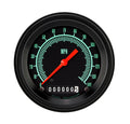Classic Instruments G/Stock 3" Speedometer Gauge (140 MPH) - GS55BLF