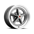 Legendary Wheel Magstar II - 15x7 - 5x4.5 - 4.25 BS - Charcoal/Machined - LW30-50754B