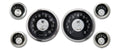 Classic Instruments American Tradition Six Gauge Set - AT51SLC
