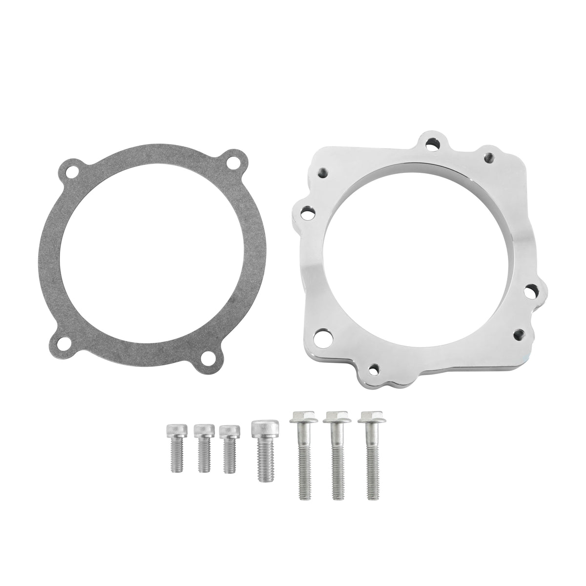 Holley Throttle Body Adapter - Ford 7.3L Low-Profile Intake Manifold
- GT500 Throttle Body - 300-903
