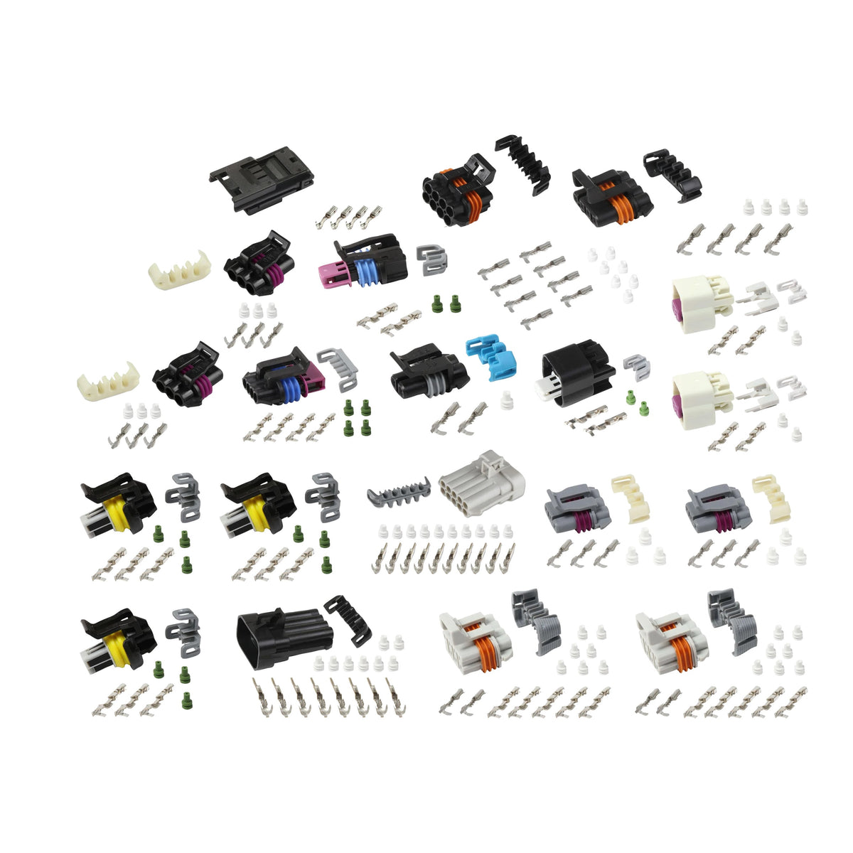 Holley EFI LSX Main Harness Connector Kit - 570-103