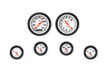 Classic Instruments Velocity White Six Gauge Set - VS01WBPF