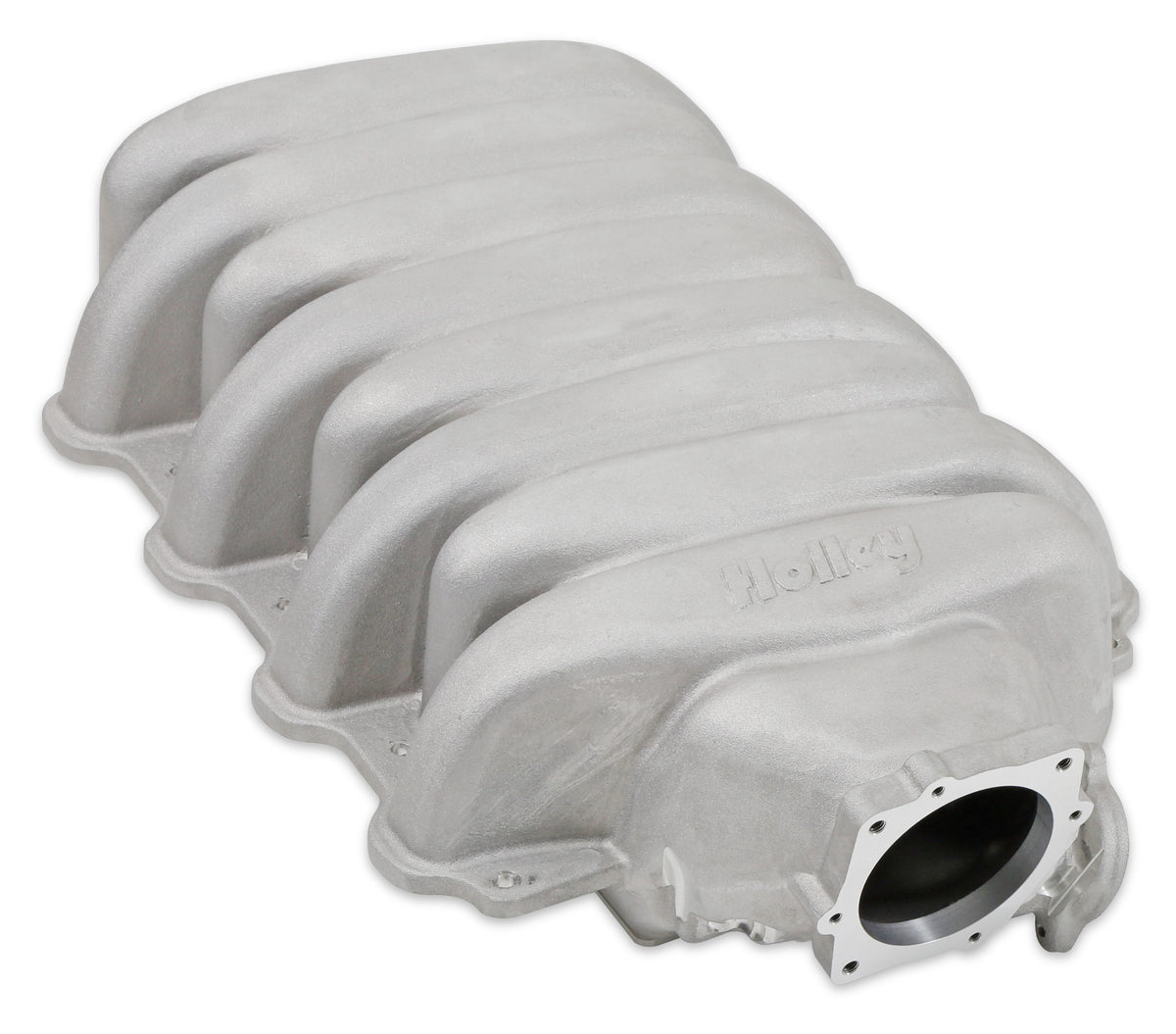 Holley Low-Profile Intake Manifold - Godzilla - Natural Finish - 300-900