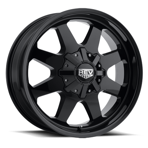 REV Wheels Off Road 823 Series - 20x9 - 4.53 BS - 6x5.5 / 6x135 - 823B-2903512