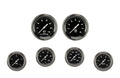 Classic Instruments Hot Rod Six Gauge Set - HR301SLF