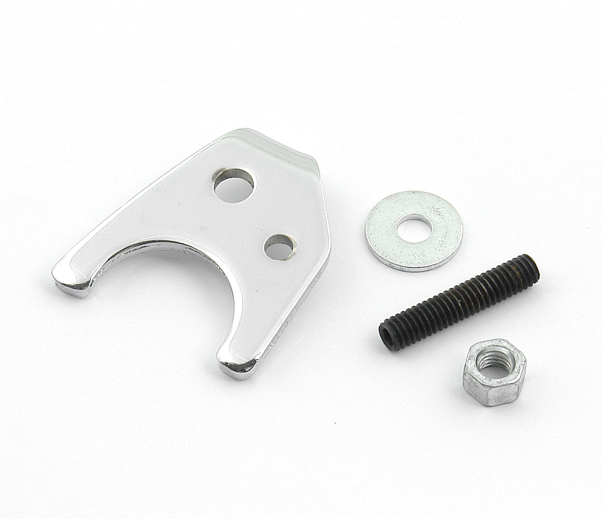 Mr. Gasket Distributor Clamp - Chrome - 2503
