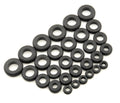 Mr. Gasket Grommet Assortment - Rubber - Package Of 30 - 3706