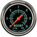 Classic Instruments G/Stock 2-5/8" Boost/Vac Gauge - GS341SLF