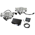 Holley EFI Terminator X Stealth 4150 2x4 - Shiny - 550-1074