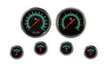 Classic Instruments G/Stock 5" Speedo/Tach With 2-1/8" Fuel/Oil/Temp/Volt GM - GS51SLC