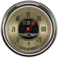Classic Instruments All American Nickel 2-5/8" Outside Air Temp Gauge - AN399SLC