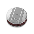 Holley 14" Round Finned Air Cleaner - 120-151