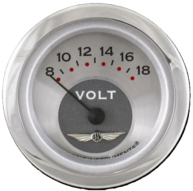 Classic Instruments All American 2-1/8" Volt Gauge - AW30SLC