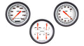 Classic Instruments Velocity White Speedo/Tach Quad Set GM - VS53WBPF