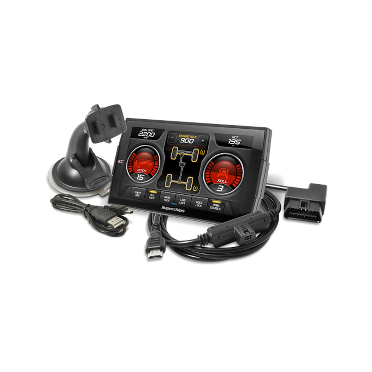 Superchips TrailDash 3 - 42051-JT-3