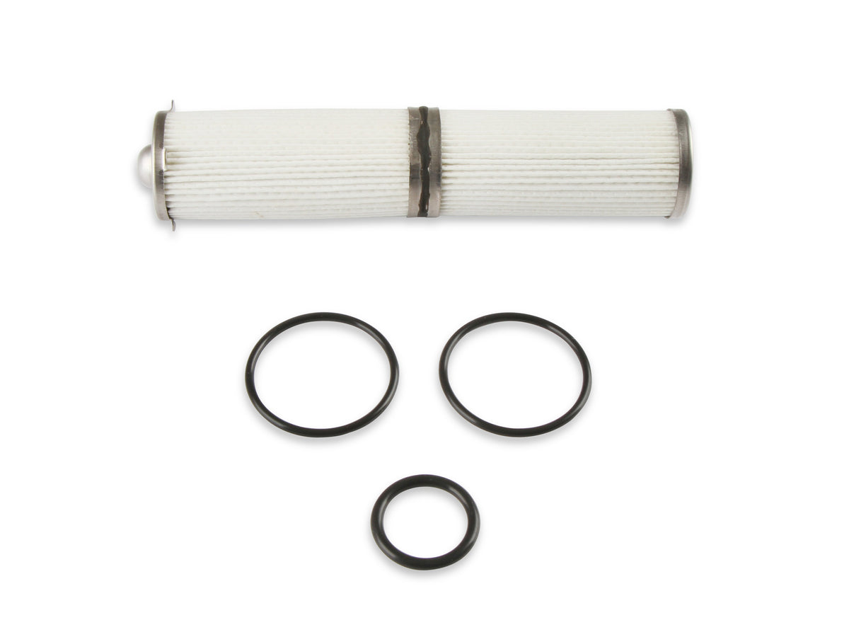 Holley Fuel Filter Element and O-ring Kit - 162-580