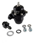 AEM Adjustable Fuel Pressure Regulator - Honda Inline - Black - 25-300BK
