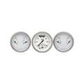 Classic Instruments White Hot 3" Ultimate with Two 3" Gauges GM - WH34SLC
