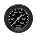 Classic Instruments Autocross Gray 2-5/8" Transmission Temperature Gauge - AX327GBPF