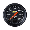 Classic Instruments Racepak 2-5/8" CHT Left Black - 250-CI-397LBB