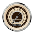 Classic Instruments Nostalgia VT 3-3/8" Low Speed Speedometer Gauge - LSNT