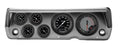 Classic Instruments 1970-76 Duster AutoCross Gray Full Sweep Six Gauge Set Mopar - CDDU70AXG101BA
