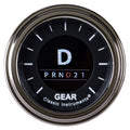 Classic Instruments Hot Rod 2-1/8" Digital Oled Gear Indicator - HR06DSLF