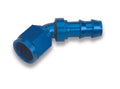Earl’s Super Stock™ 45 Degree -6 Female to 3/8" Barb - 704667ERL