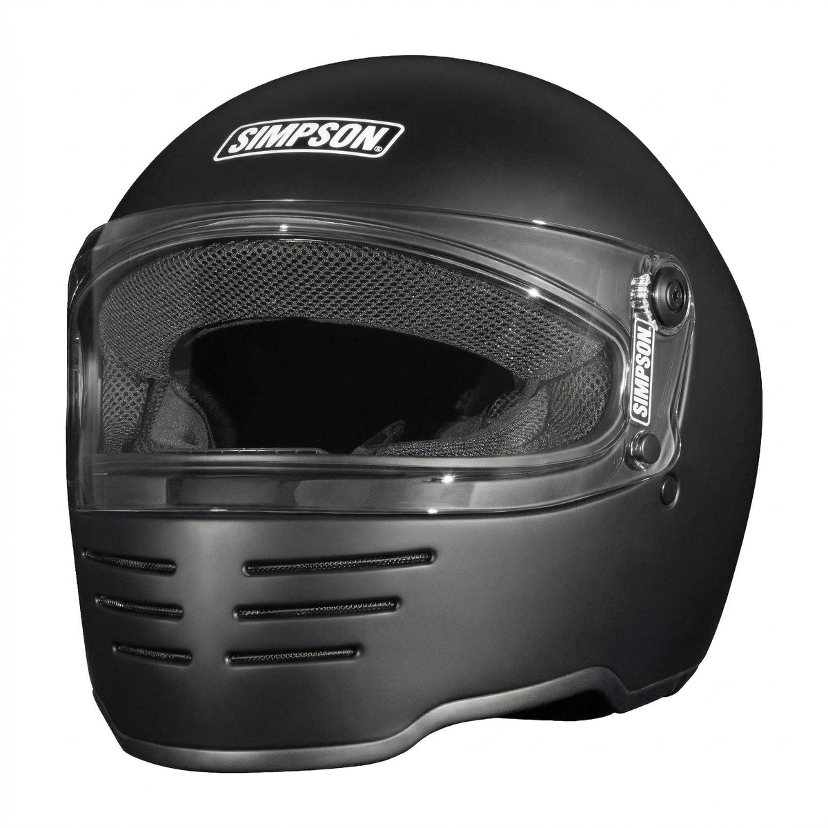 Simpson M62 Bandit Helmet - Matte Black - Double Extra Large - M6232X