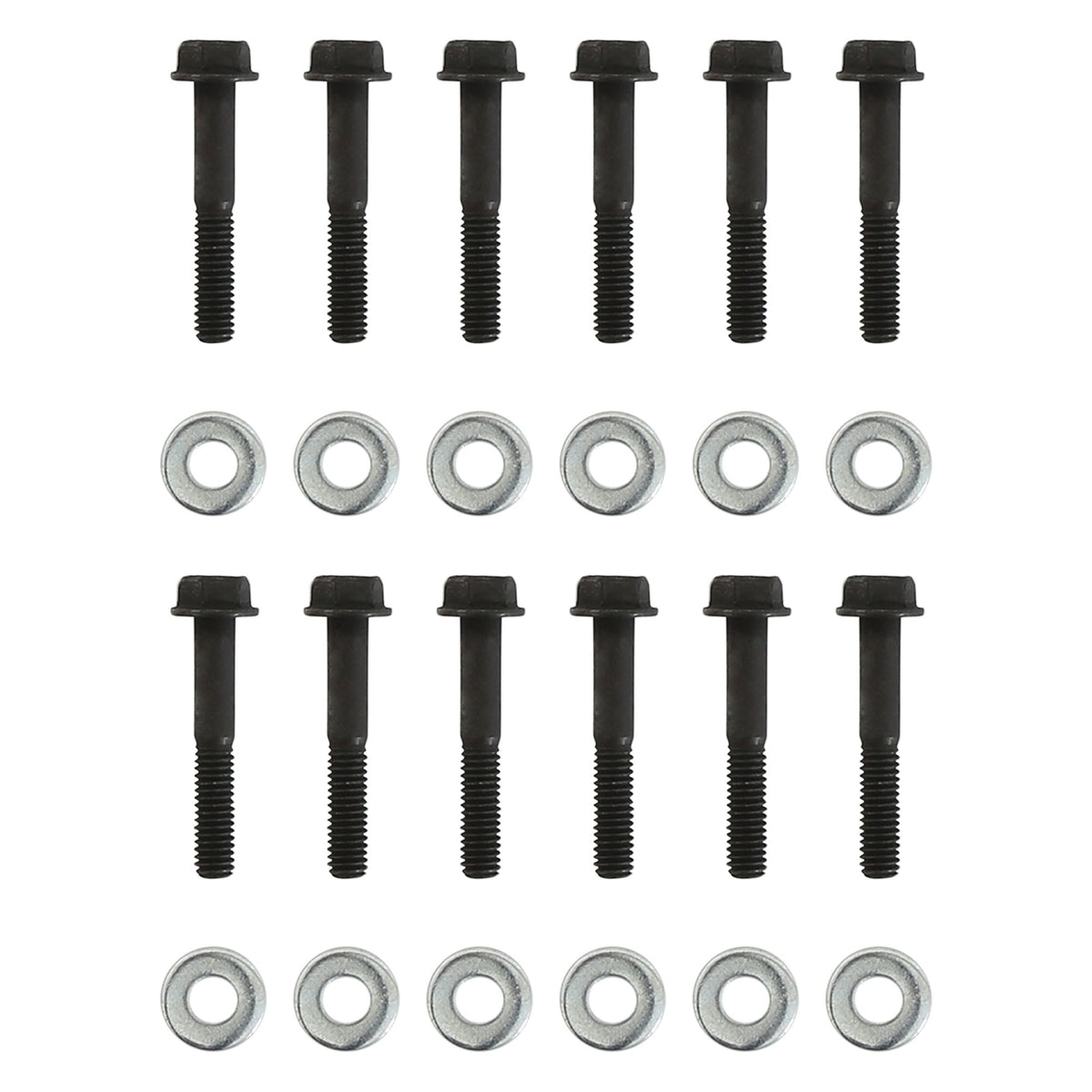 Mr. Gasket Intake Manifold Bolt Set - Super Flanged Head - 6082MRG