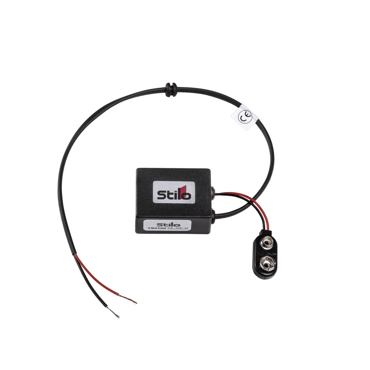 Stilo 12V power supply for WRC/Trophy intercom - YB0100