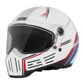 Simpson M30 Bandit Helmet - Lifter White - Extra Small - M30LIFT1XS
