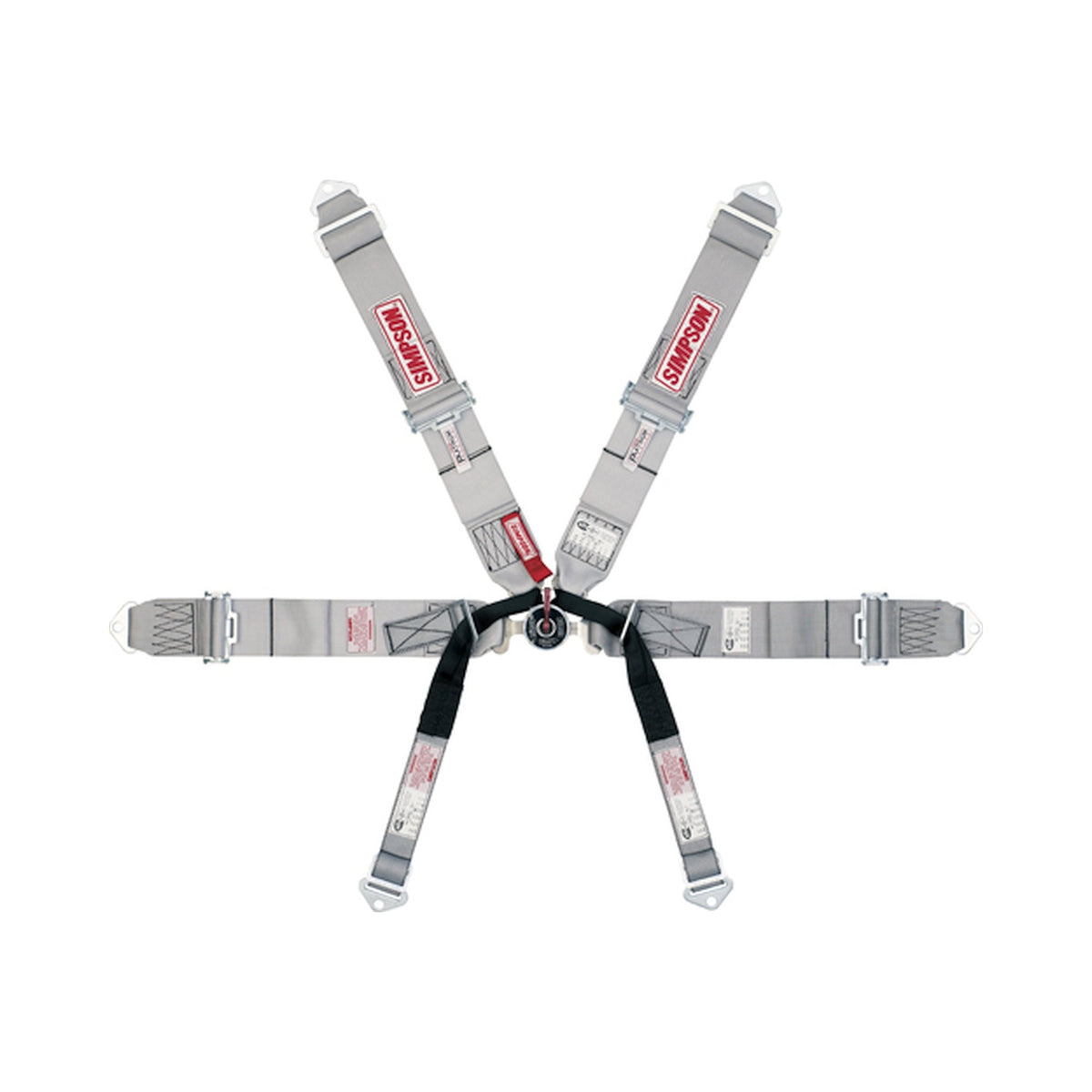 Simpson 3" Camlock Harness - 29110BKL2X