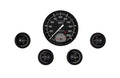 Classic Instruments Autocross Gray 4-5/8" Speedtachular - AX65GBLF