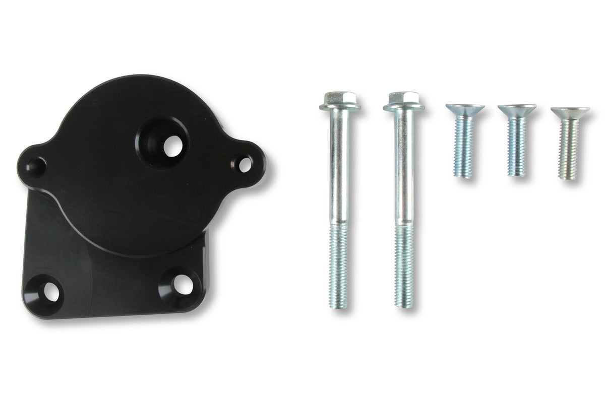 Holley Mounting Plate for Steering Pump - Car Applications - 97-380