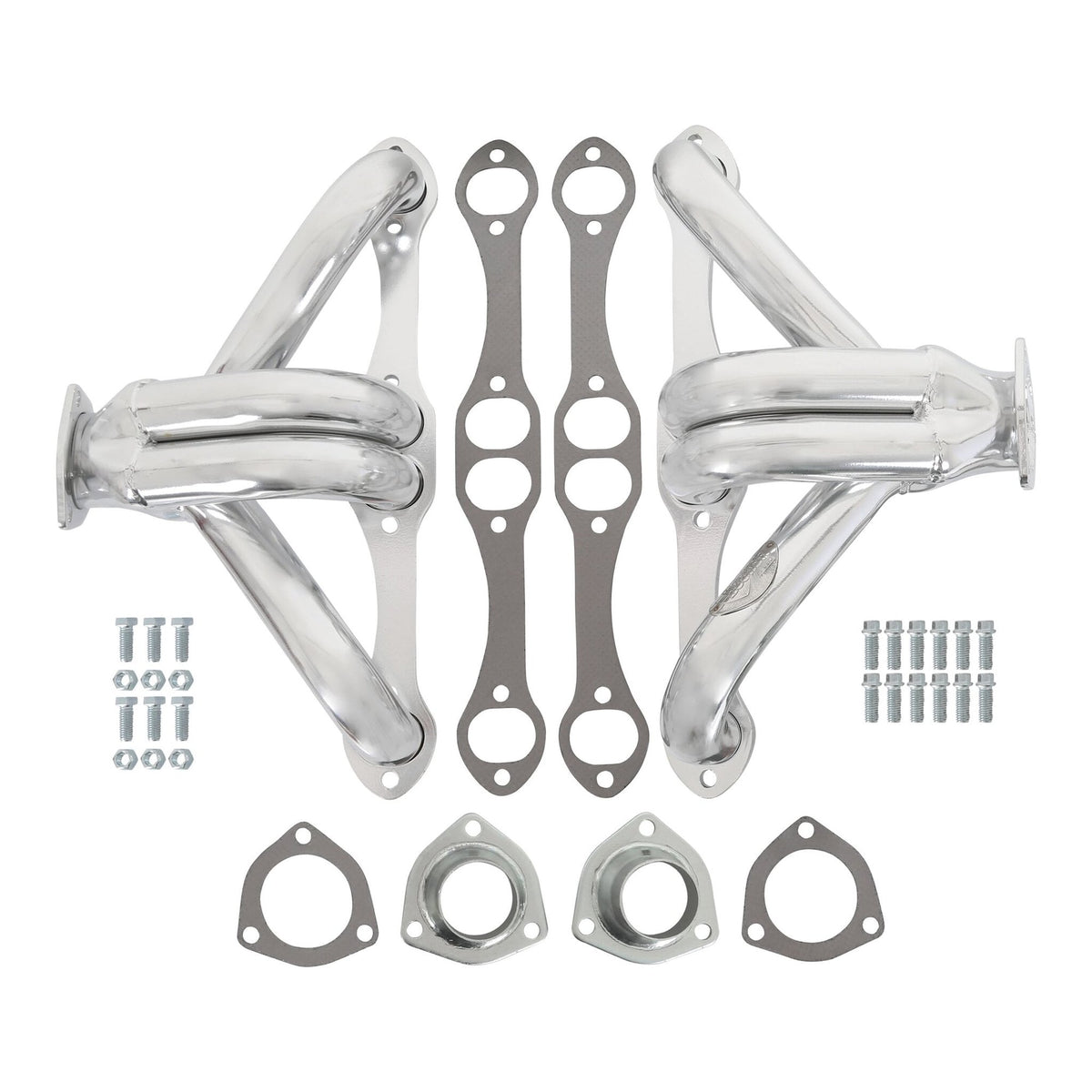 Hooker Block Hugger Header - Ceramic Coated - 2001HKR