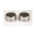 Mr. Gasket Chrome Dust Caps - 2485