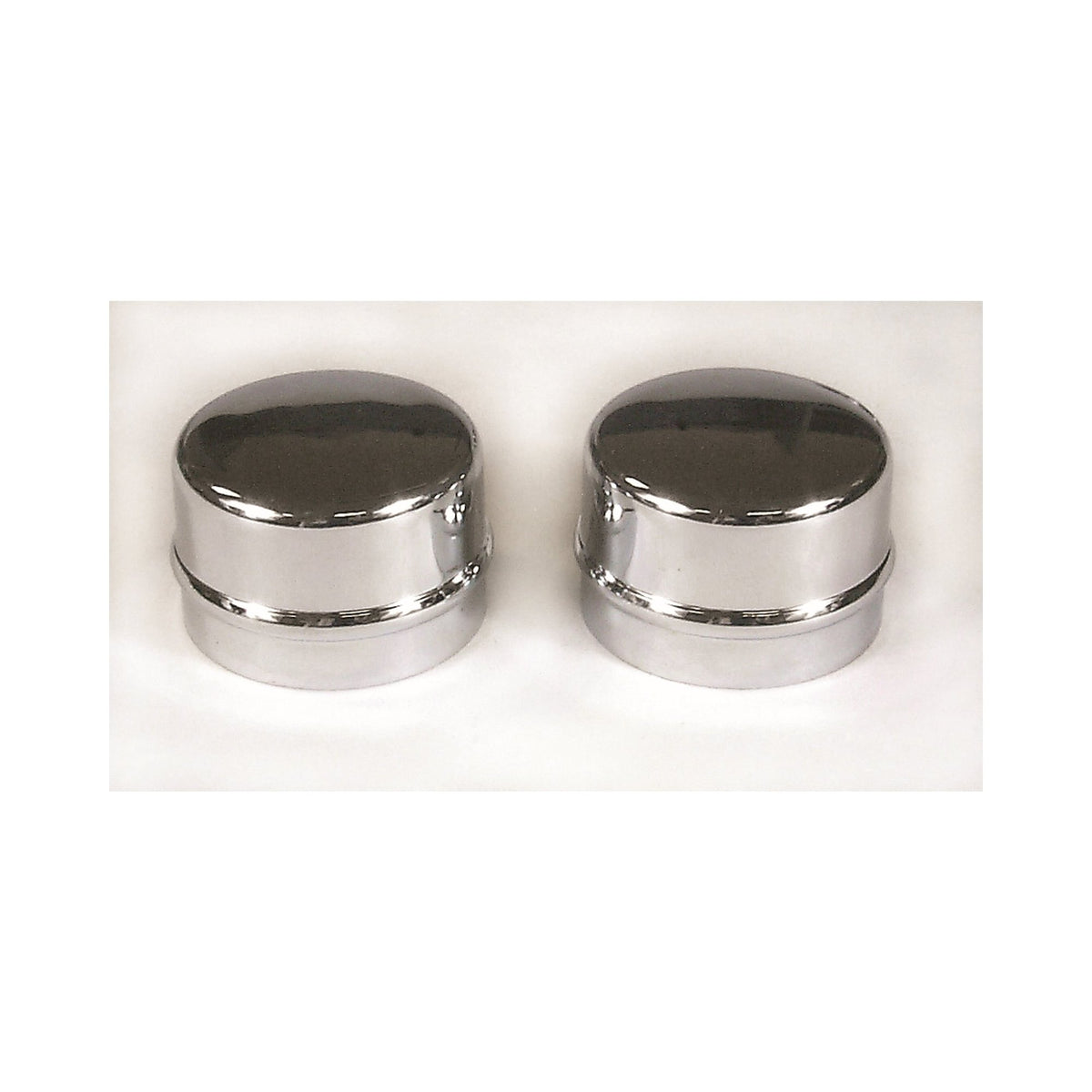 Mr. Gasket Chrome Dust Caps - 2485