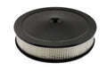 Mr. Gasket Competition Air Cleaner - Flat Black - 9790BP