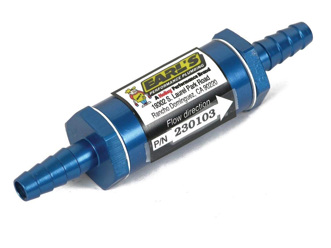 Earl’s Fuel Filter - 230103ERL
