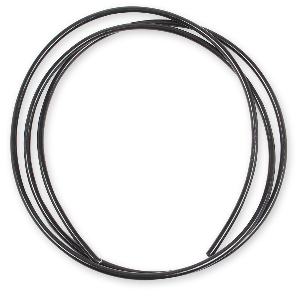 Earl’s Speed-Flex Hose Size -3 Black PVC Coated - 33 FT - 6330035ERL