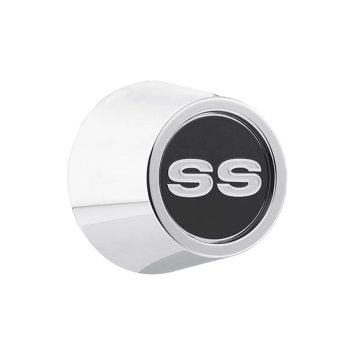 Legendary Wheel Center Cap - Black SS - LW-HC009