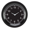 Classic Instruments AutoCross Gray 3-3/8" Clock - AX93GBLF
