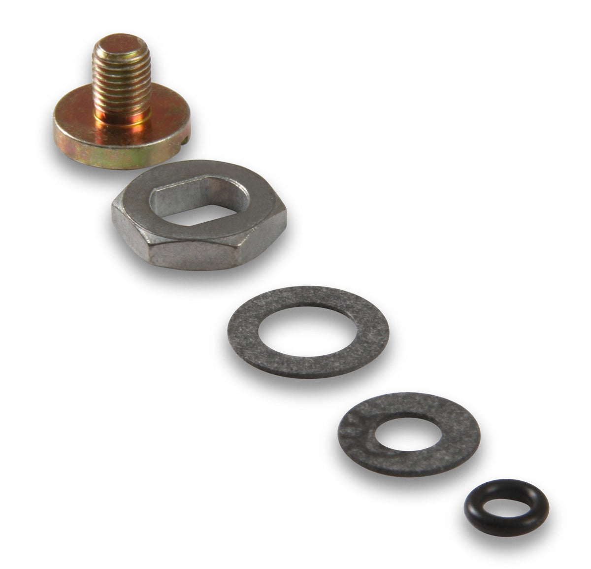 Holley Needle And Seat Hardware Kit - Gold - 34-7