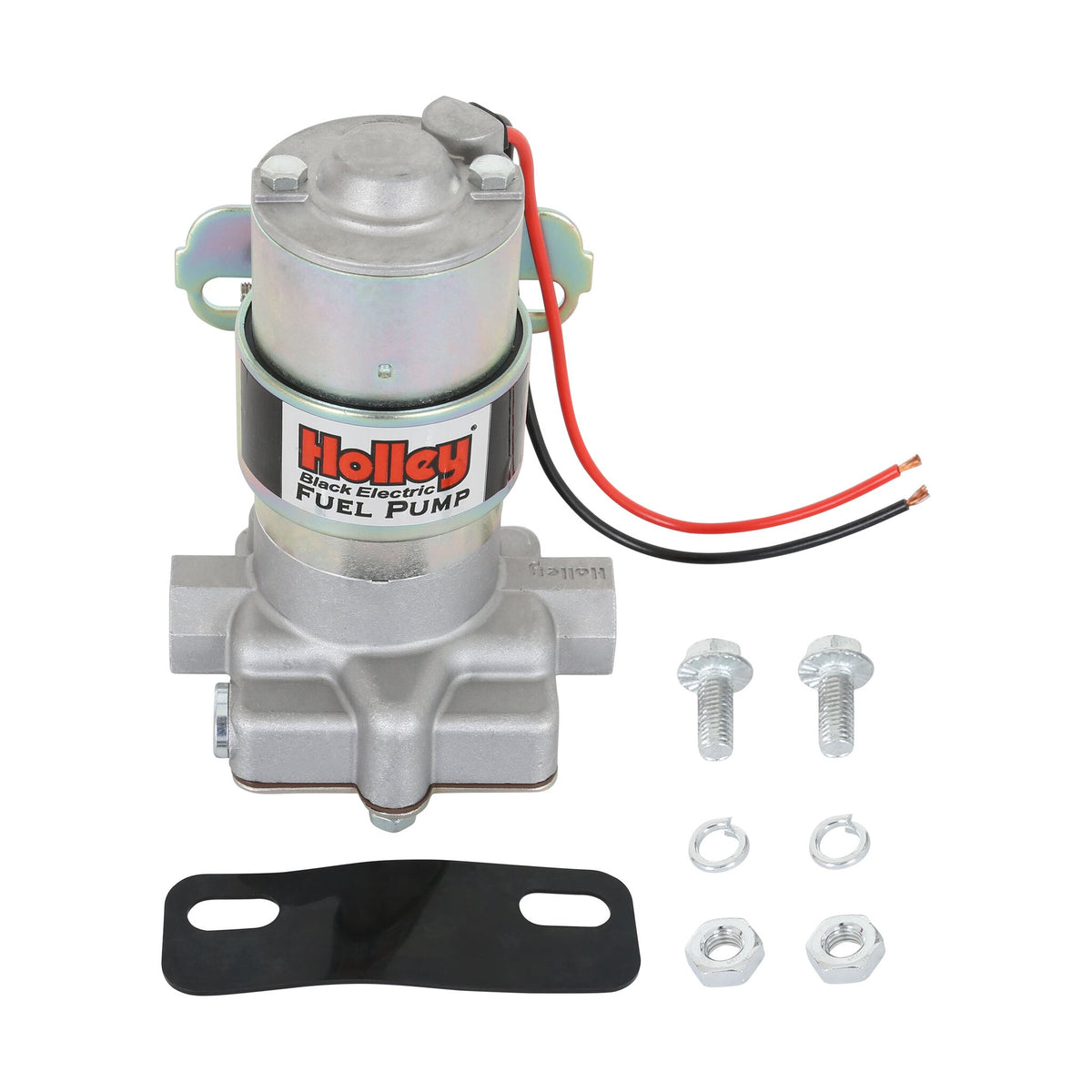 Holley 140 GPH Black® Electric Fuel Pump - 12-815-1