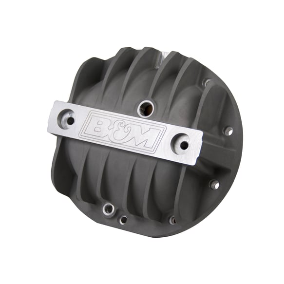 B&M Hi-Tek GM 10-Bolt Aluminum Differential Cover - 8.2-inch BOP 70503
