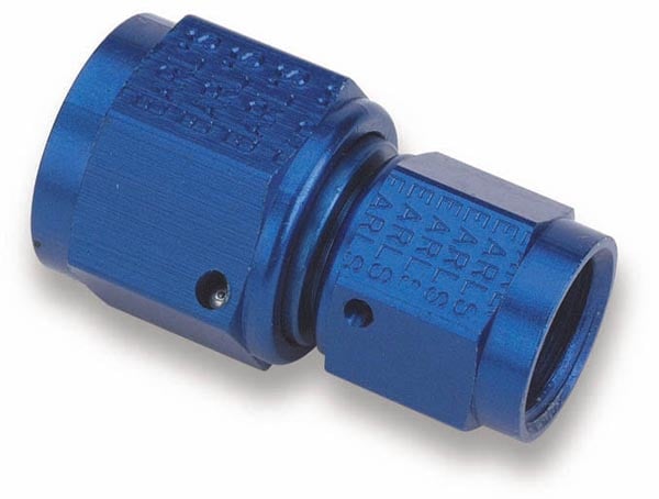 Earl’s Straight -8AN to -6AN Female Swivel Coupling - 915186ERL