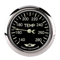 Classic Instruments Classic Series 2-5/8" Temperature Gauge, Full Sweep - CL326SRC-08