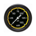 Classic Instruments Autocross Yellow 2-5/8" Air Pressure Gauge - AX318YBPF
