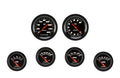 Classic Instruments Velocity Black Six Gauge Set - VS201BBLF